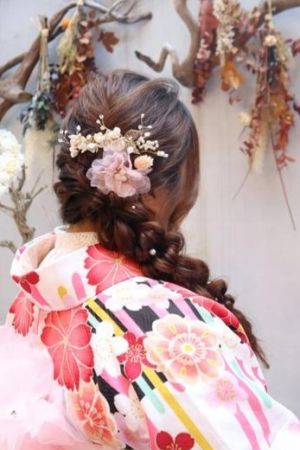 フリーチョイスヘアセット
