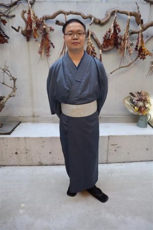 男性着物