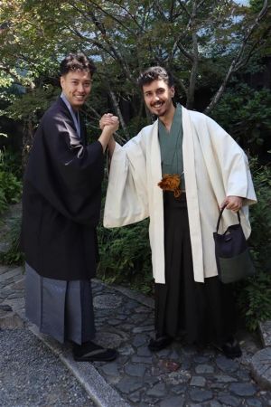 男性袴