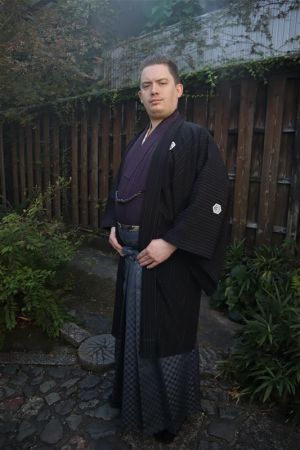男性袴