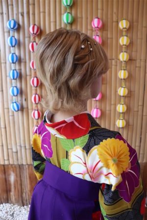 フリーチョイスヘアセット