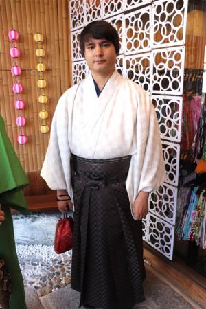 男性袴