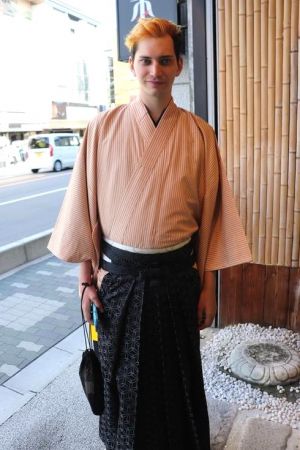 男性袴