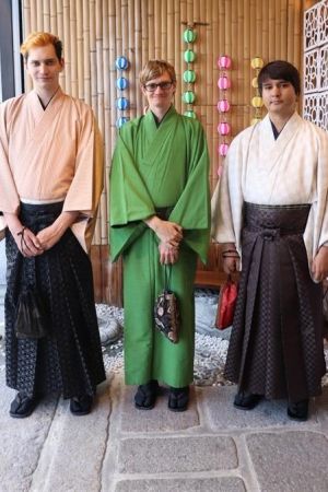 男性袴