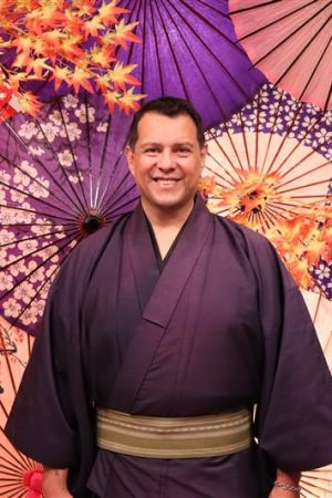 男性着物
