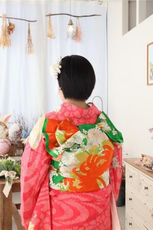 持込着付け