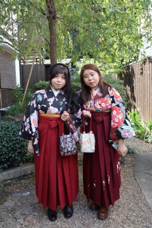女性袴