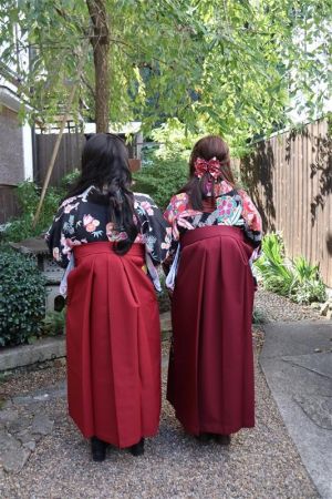 女性袴