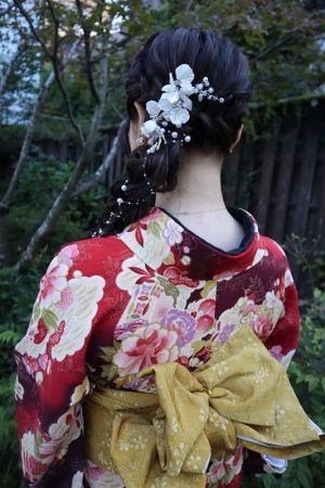 フリーチョイスヘアセット