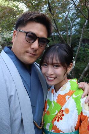 男性着物