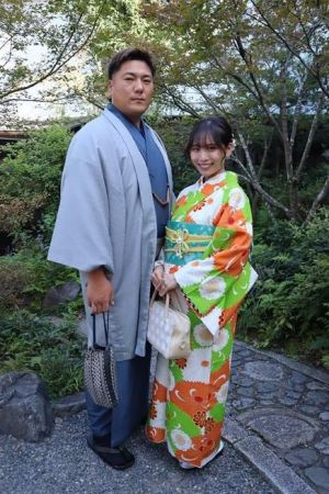男性着物