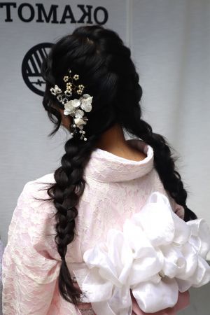フリーチョイスヘアセット