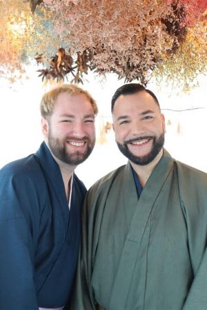 男性着物