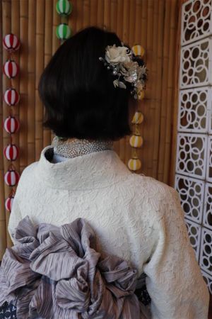 フリーチョイスヘアセット