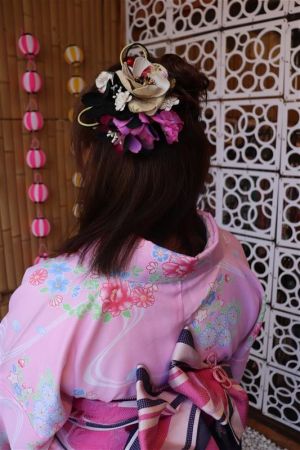 フリーチョイスヘアセット