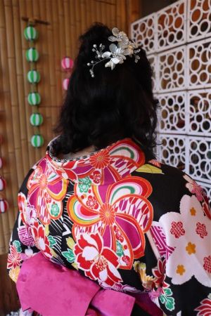 フリーチョイスヘアセット