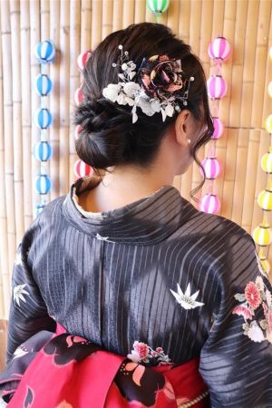 フリーチョイスヘアセット