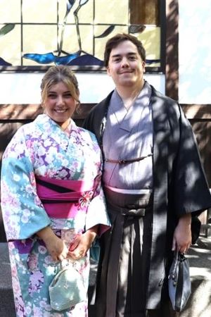 男性袴