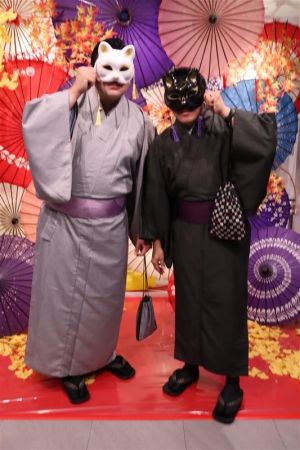 男性着物