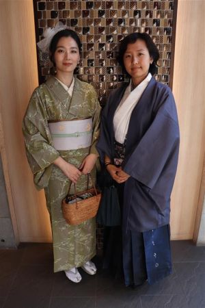 男性袴