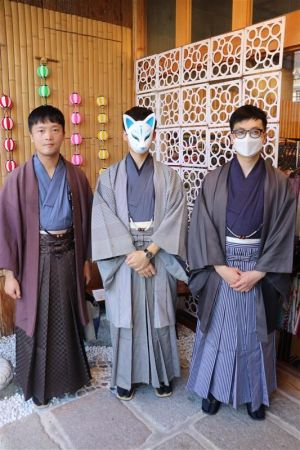 男性袴