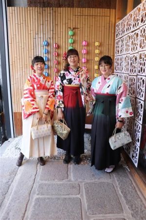 女性袴
