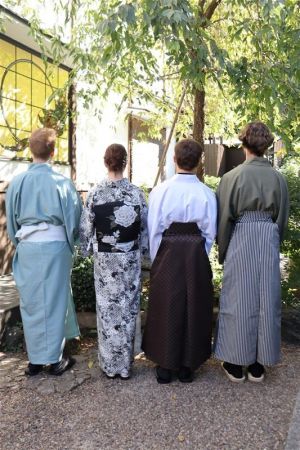 男性袴