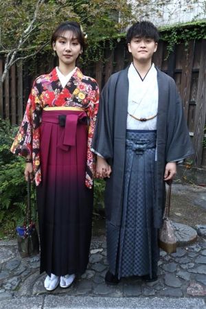 女性袴
