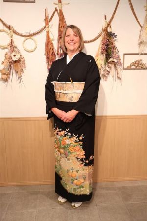 留袖
