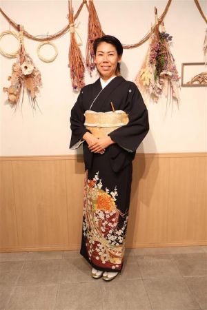 留袖