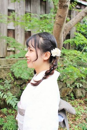 フリーチョイスヘアセット