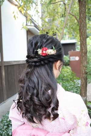 フリーチョイスヘアセット