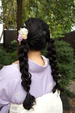フリーチョイスヘアセット
