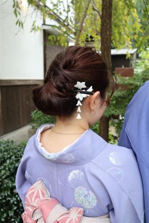 フリーチョイスヘアセット