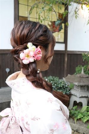フリーチョイスヘアセット