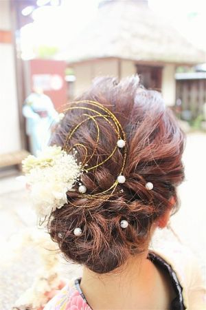 フリーチョイスヘアセット