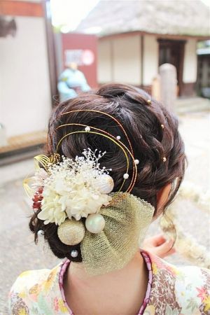 フリーチョイスヘアセット
