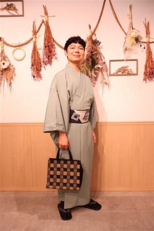 男性着物