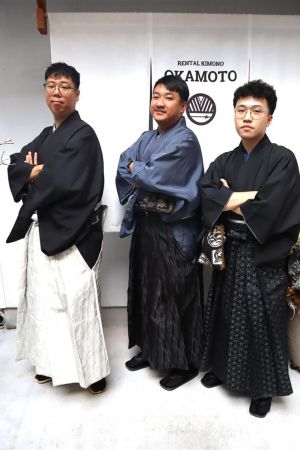 男性袴