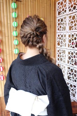 フリーチョイスヘアセット