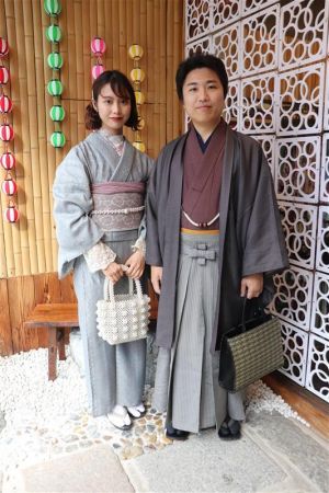 男性袴