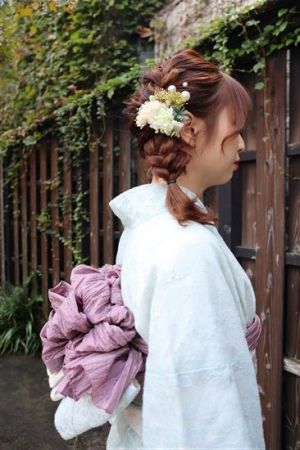 フリーチョイスヘアセット