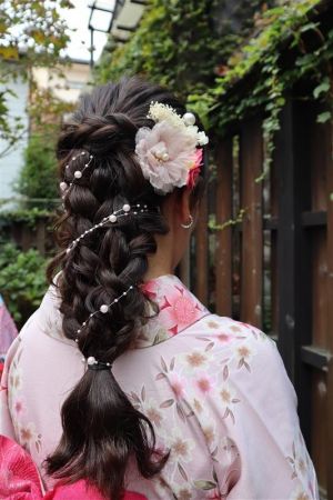 フリーチョイスヘアセット