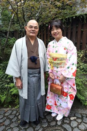 男性袴