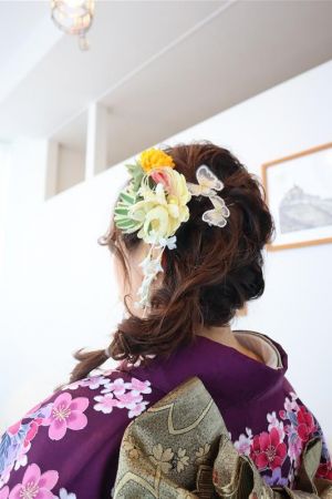 フリーチョイスヘアセット