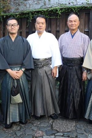 男性袴