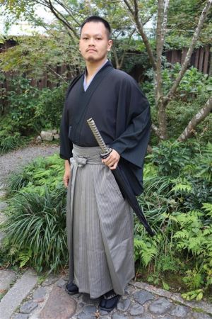 男性袴
