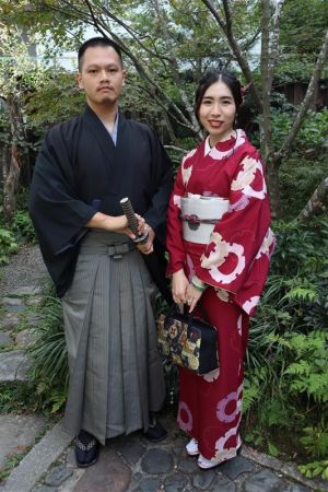男性袴