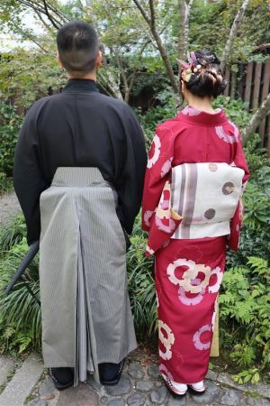 男性袴