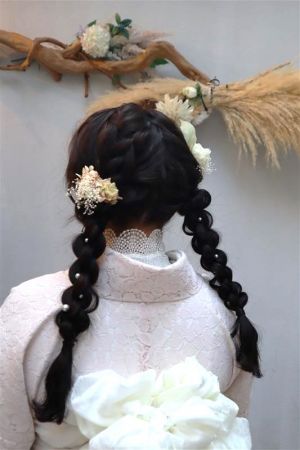 フリーチョイスヘアセット